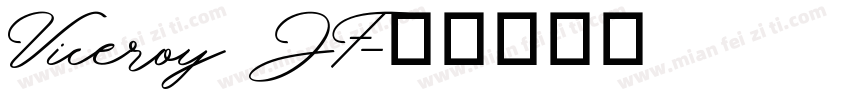 Viceroy JF字体转换